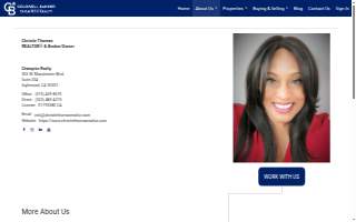 Christie Thomas, Realtor