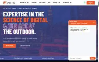 Dash Two website