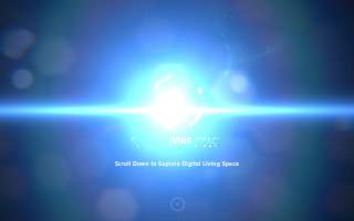 Digital Living Space website