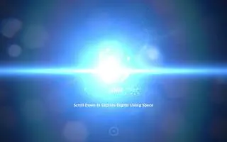 Digital Living Space website