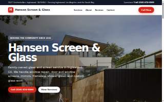 Hansen Screen & Glass