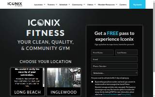 Iconix Fitness Inglewood