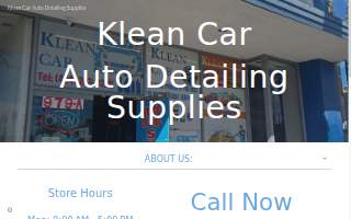 Klean Car Auto Detailing Supplies