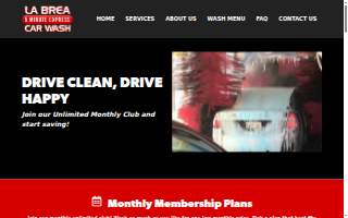 La Brea Express Car Wash