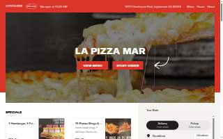 LA Pizza Mar