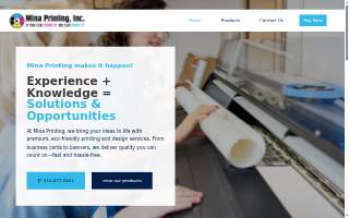 Mina Printing, Inc.