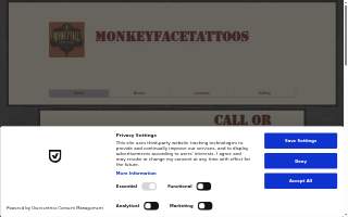 Monkey Face Tattoos