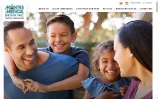Montes Medical Group Inc website