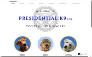 Presidential K9 Dog Training & Daycare