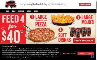 Shakey's Pizza Parlor of Pasco