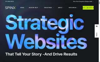 SPINX Digital - Web Design Agency in Los Angeles of Inglewood