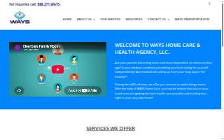 WAYS Home Care & Health Agency, LLC