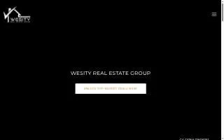 Wesity, Inc. website