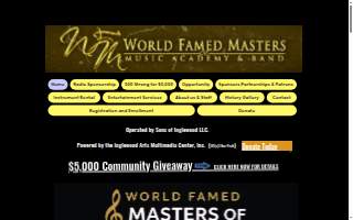 World Famed Masters of Music and Band