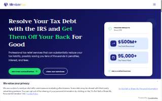 Alleviate Tax Relief Services
