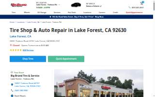 Big Brand Tire & Service of Irvine