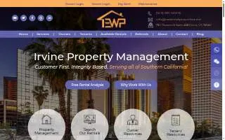 East West Properties website