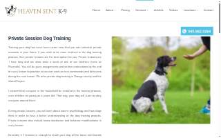 Heaven Sent K-9 Dog Training
