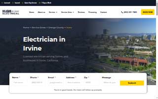 High Voltage Electrical