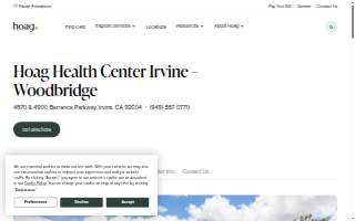Hoag Medical Group - Pediatrics Irvine - Woodbridge