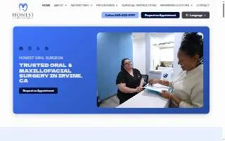 Honest Oral Surgeon website