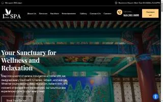 I Spa of Irvine website