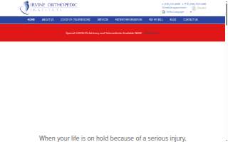 Irvine Orthopedics