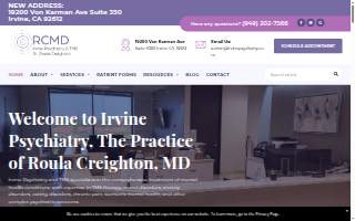 Irvine Psychiatry and TMS