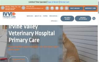 Irvine Valley Veterinary Hospital - Primary Care