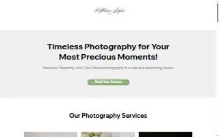 Kathleen Lopes Studio website