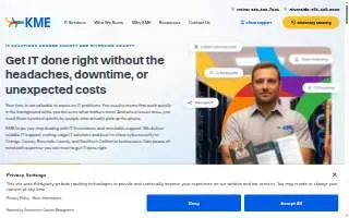 KME Systems website