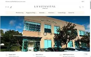 La Vita Vital Jewelry website