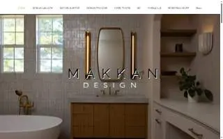 Makkan Design website