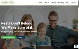 Malang Pest Control website