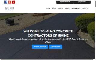 MLNO Concrete Contractors of Irvine