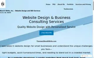 Need it Write website