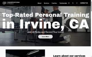 Overperform Fitness