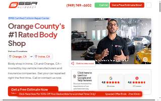 SSR Autobody - Irvine
