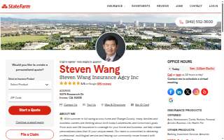 Steven Wang - State Farm Insurance Agent