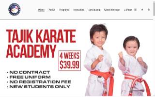 Tajik Karate Academy - Adults, Kids Martial Arts