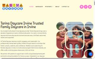 Tarina Daycare Irvine