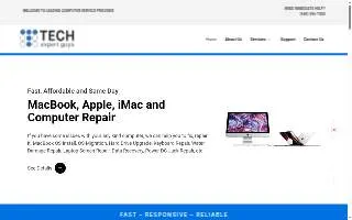 Tech Expert Guys website