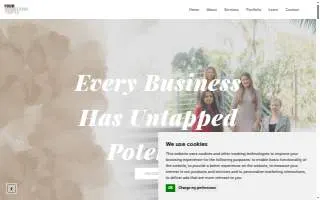 Your Marketing People website