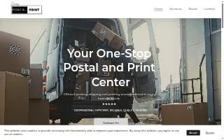 Diverse Postal Print website
