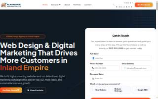 Inland Empire Web Design Experts of Jurupa Valley