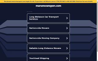 Marten Transport Ltd of Zionsville
