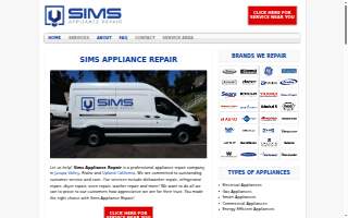 Sims Appliance Repair