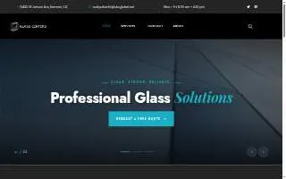 Glass Centers website