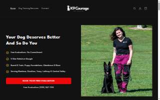 K9 Courage Dog Training of Kerman