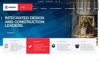 Kerman Mini Storage website